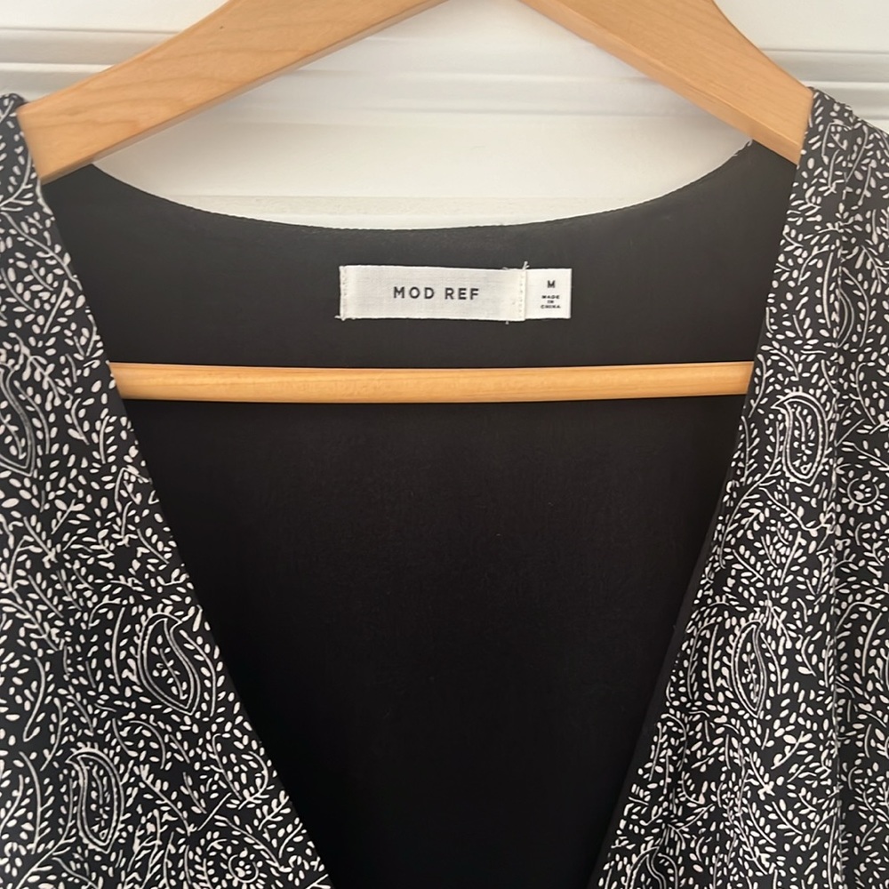 Mod Ref wrap dress - Picture 3 of 3